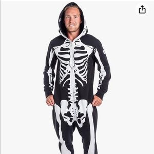 Tipsy elves skeleton costume